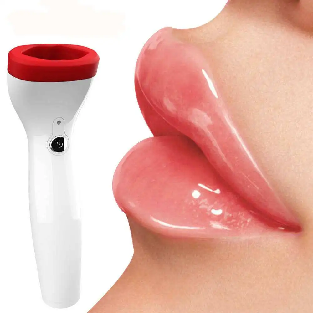 

3 suction type hyaluronic needless derol 3 suction type electric lip plumper enhancer/lip filler electric lip plumper electric