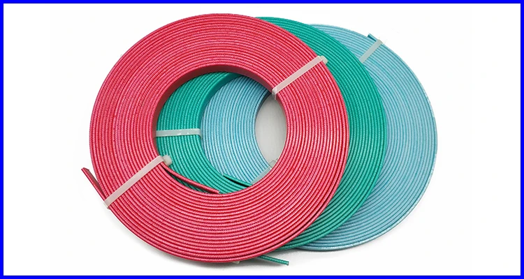 Hydraulic Cylinder Flat Surface Phenolic Resin Hard Guide Strip Wear Ring Green Color