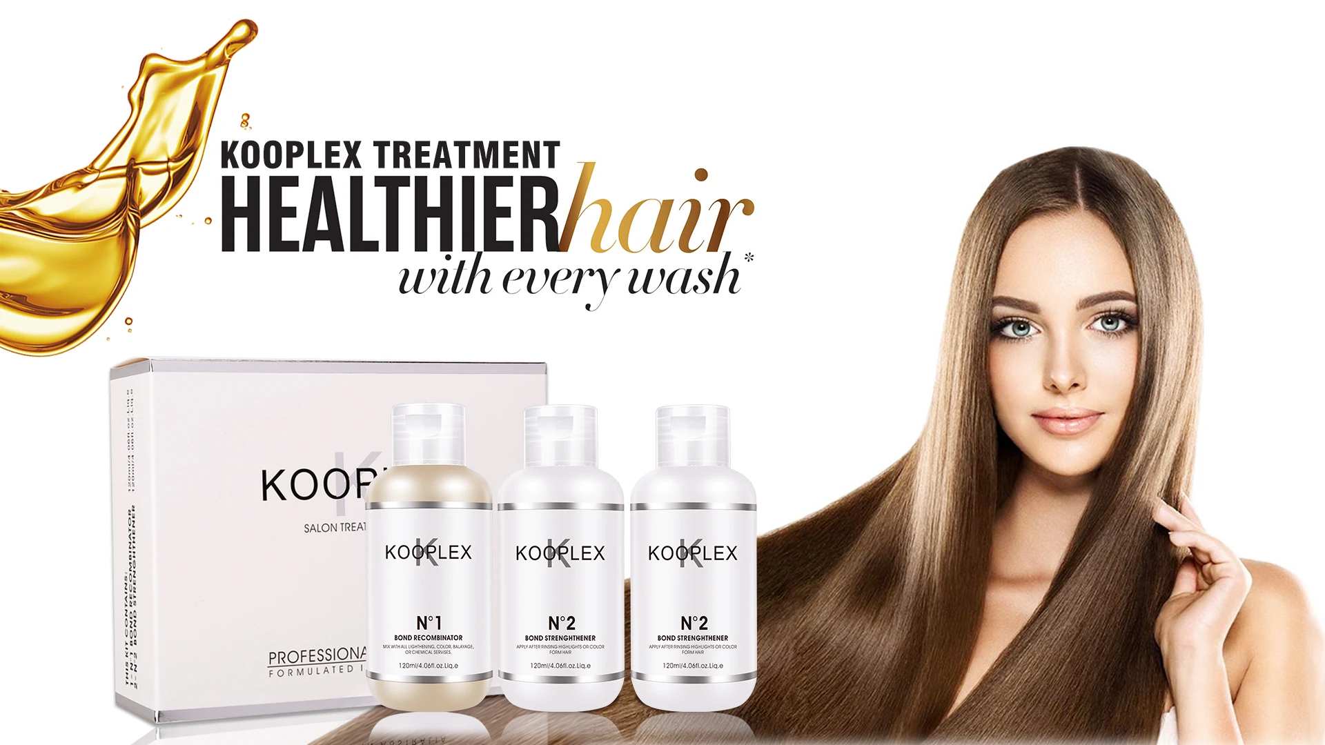 Kooplex Intense Repairing Bond Fortifier Plex Treatment Kit For All Hair Types Buy Hair