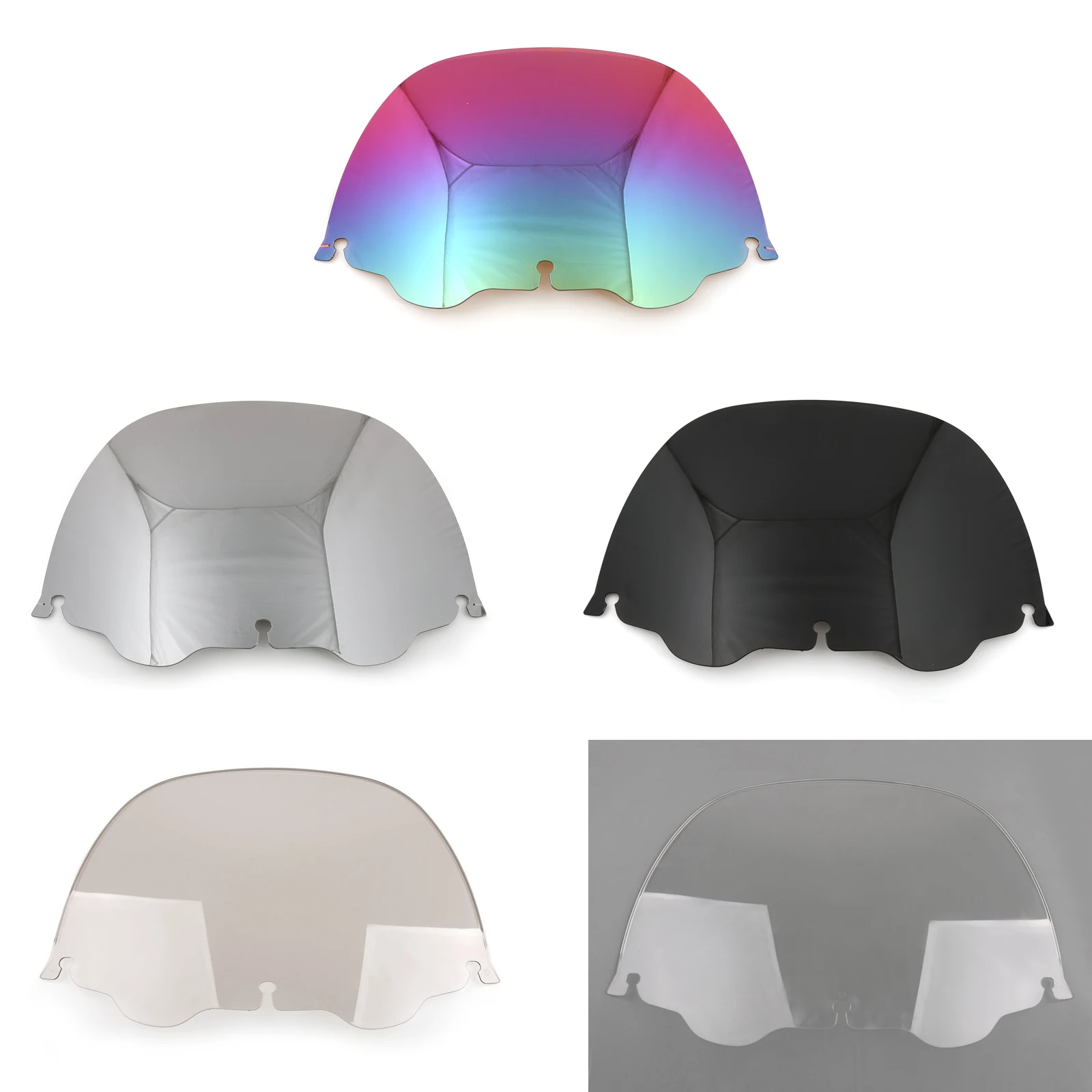 13" Windshield For Harley Touring Street Glide Ultra Classic Trike 1996