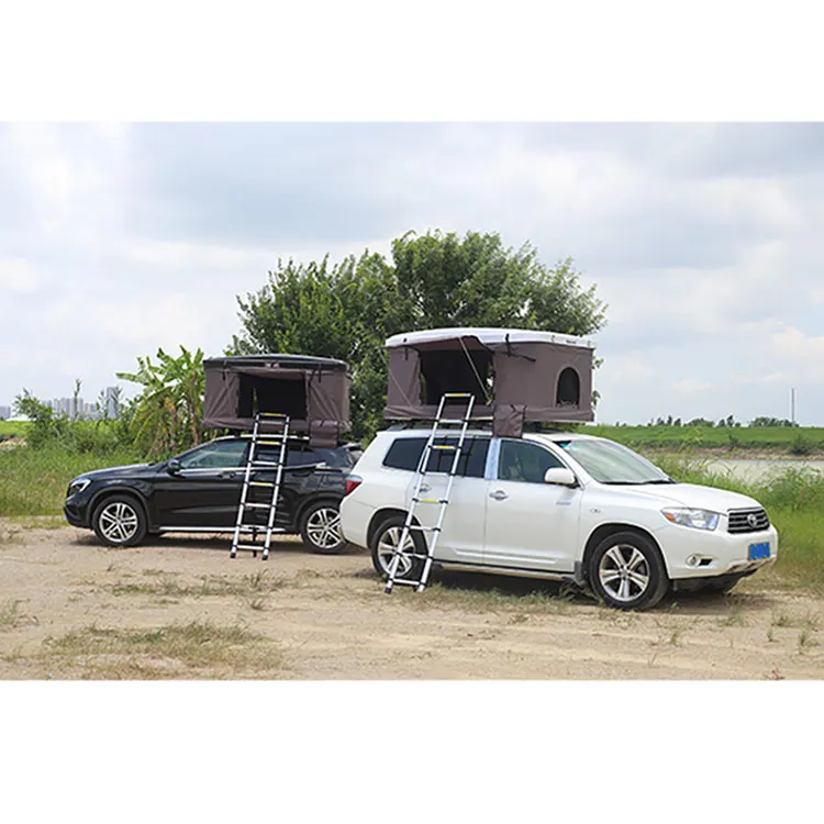 

New 4x4 Car Accessories Camper Car Outdoor Roof Top Tent Four Seasons Tent Hard Shell