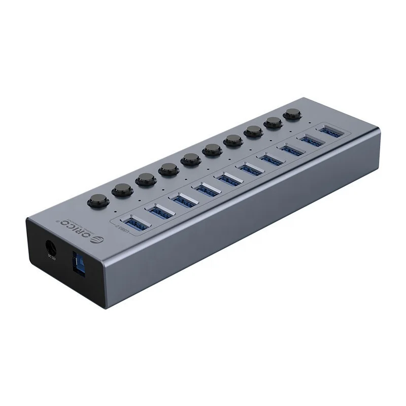 

BT2U3-16AB USBHUB one drag seven usb3.0 splitter with independent switch hub