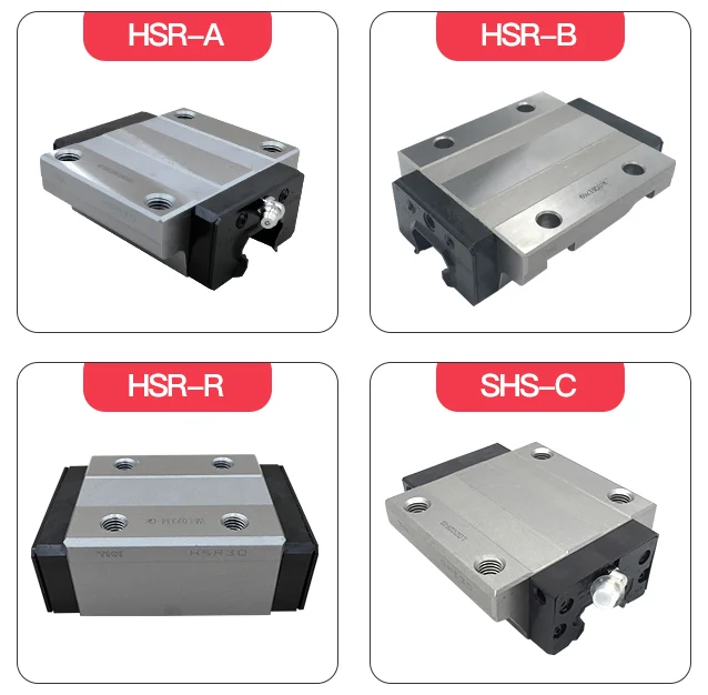 Thk Linear Guide Hsr/shs/ssr 15/20/25/30/35/45/55 A/r/c/v/xw/xv Thk ...