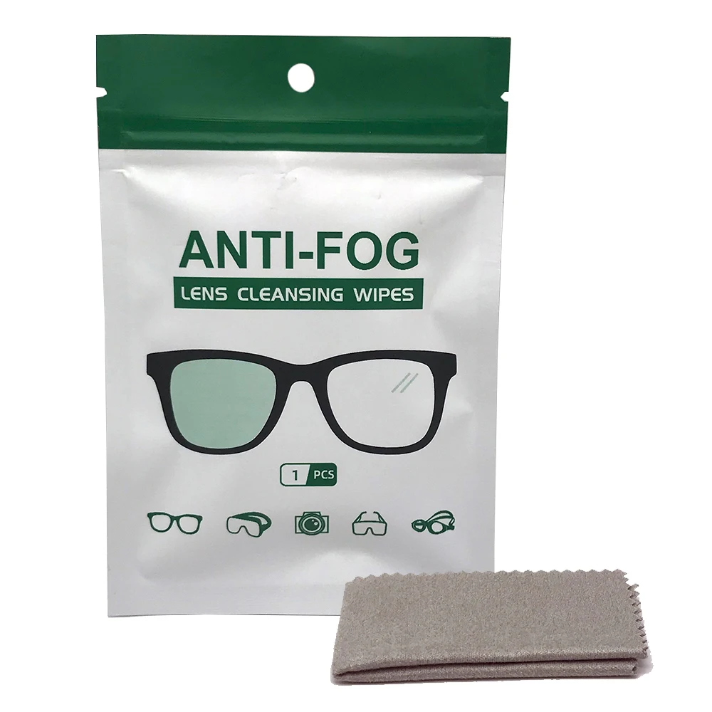 

Anti-Fog microfiber suede dry anti-fogging cloth for eyewear lens cloth for glasses,lenses,mirrors,goggles and more, Blue,gray,etc.