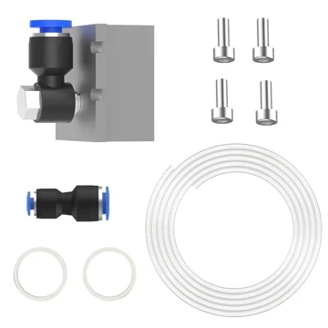 

NEJE KF8 CNC METAL AIR NOZZLE FOR NEJE N40630 AND A40630 LASER MODULE- HIGH PRESSURE -MAX 1.5MPA