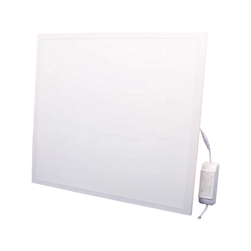 In stock backlit square panel 60x60 2x2 led ceiling lights with ce cb certificate