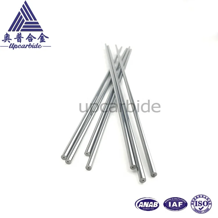 
91.5HRa 10% Co OD4.5*ID1.5*L330mm polished tungsten carbide tube 