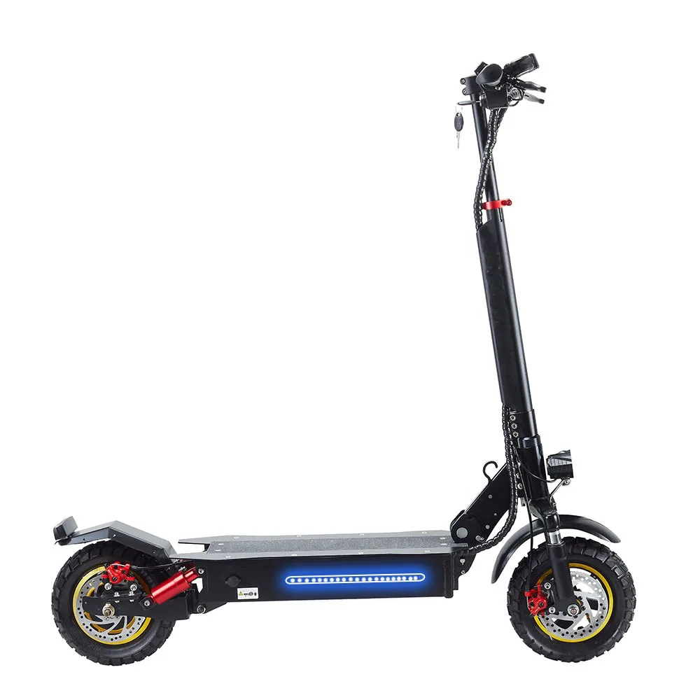 

New design 2021 free shipping eu warehouse 48v 1000w folding e-scooter 21ah electric Scooter for adult