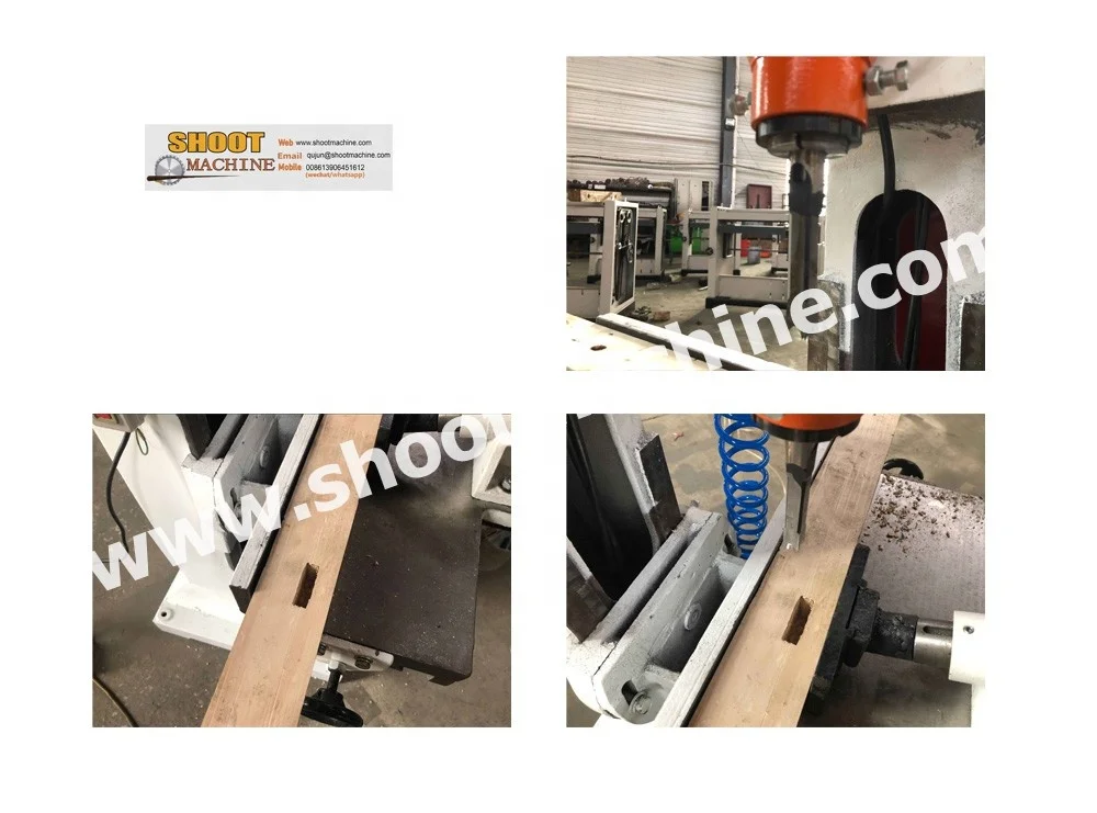 
Shoot Brand Woodworking Mortiser Machine, SHMS3615A 