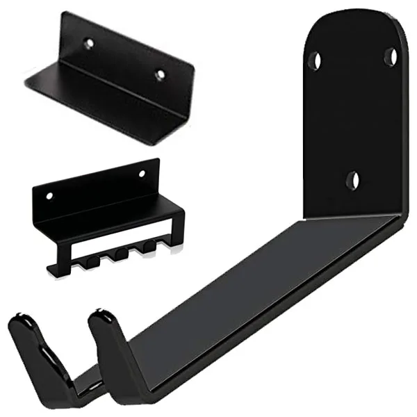 

Heavy Duty Solid Steel Wall Mounted Bike Pedal Hanger, Customers' requirement