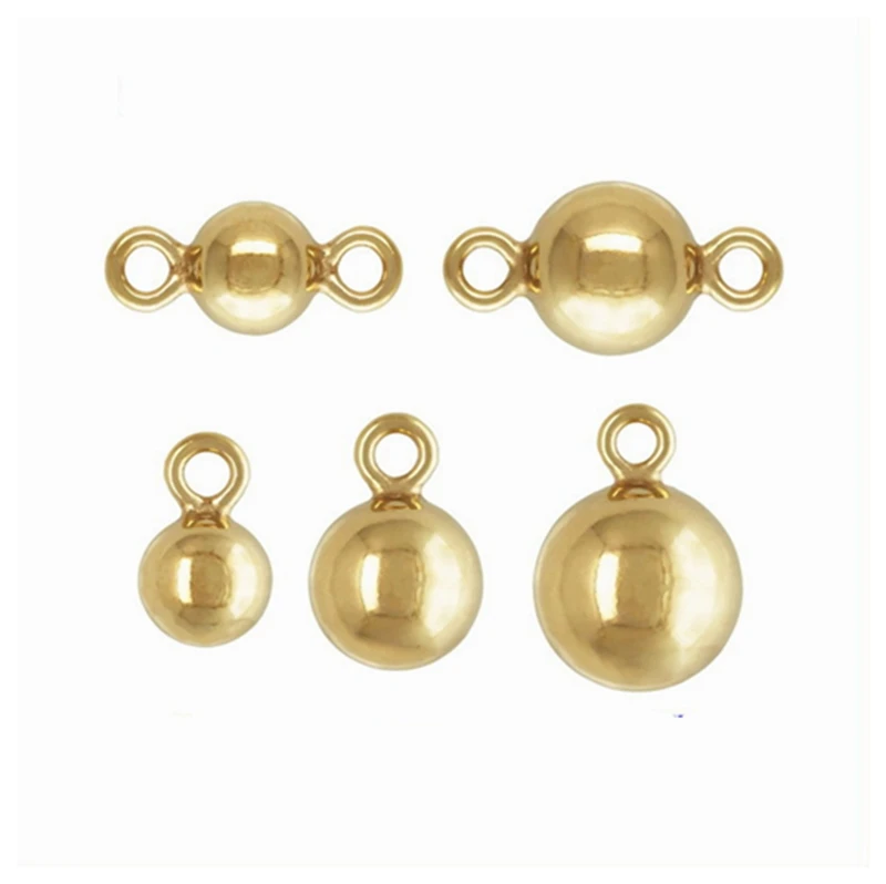 Good Quality Jewelry Accessories 14k Gold Filled Pendant Beads