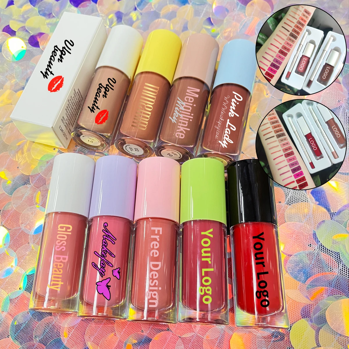 

Custom logo custom liquid lipstick casing vegan and cruelty free diy lipstick luxury lipstick