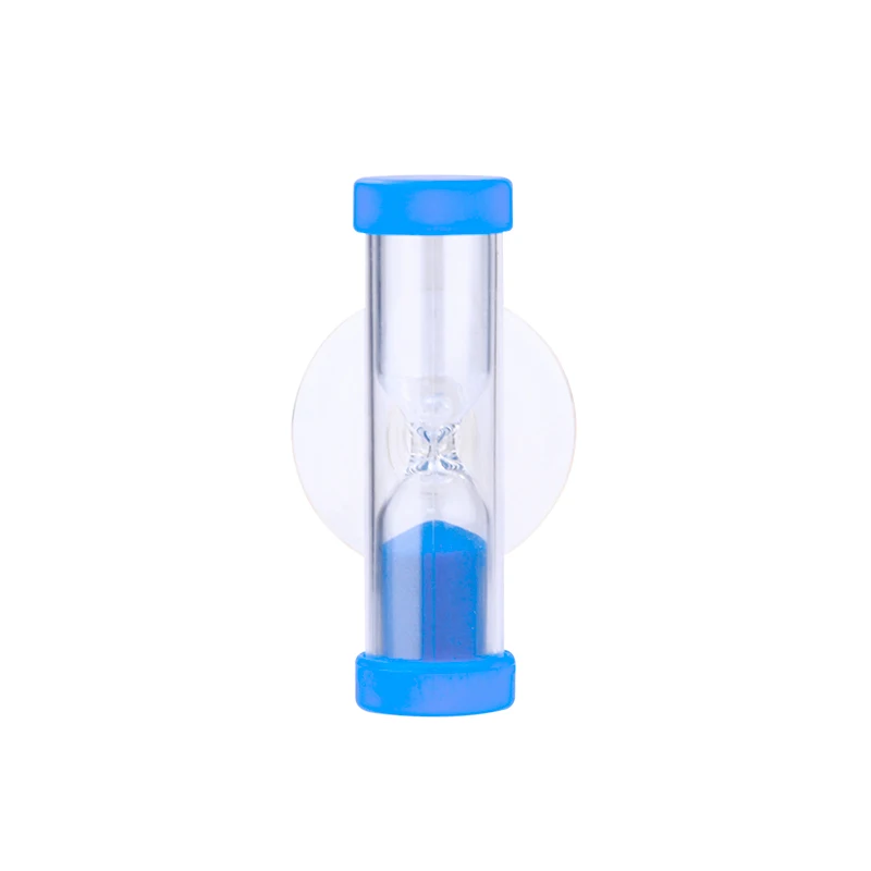 Custom Plastic Hour Glass Sand Clock Hourglass Timer Sand Timer With Suction Cup