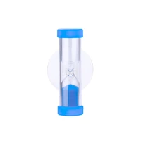 

Custom Plastic Hour Glass Sand Clock Hourglass Timer Sand Timer With Suction Cup