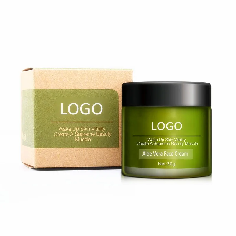 

100% Natural Private label Firming Moisturizing Aloe Vera Face Cream