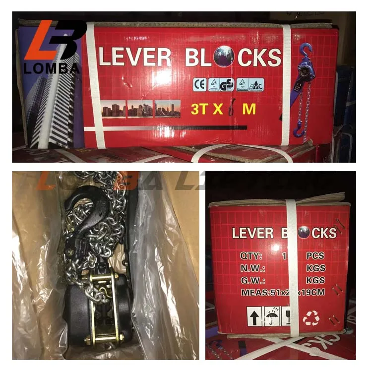 Lowes Harbor Freight Come Along Tool Heavy Duty 1.5 Ton Lever Block