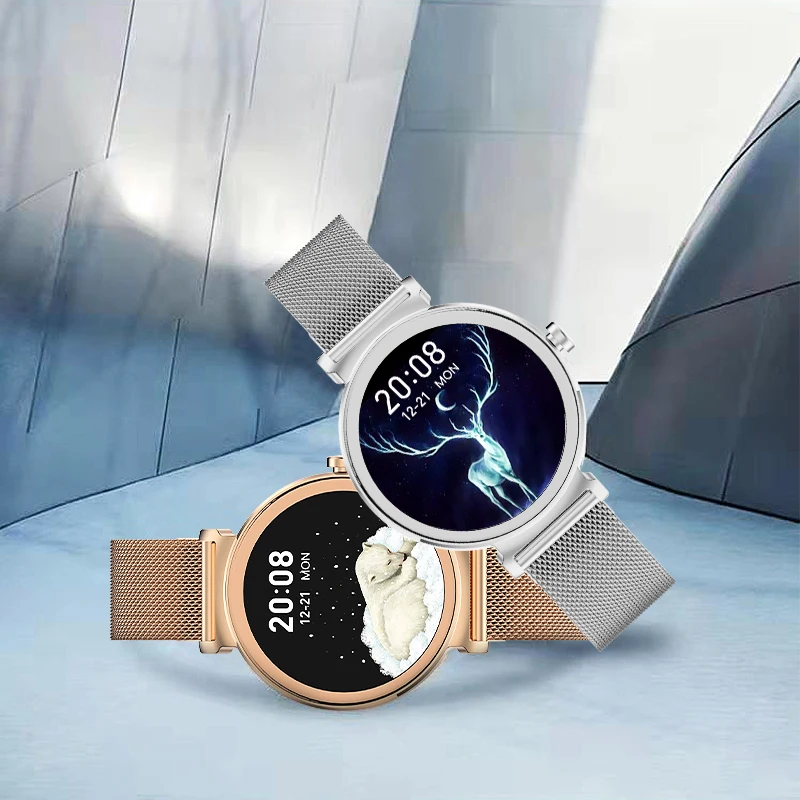 

Wholesale Full Touch Round Screen IP67 Smartwatch HL13 Smart Wristwatch Women Lady Female Smart Bracelet watch