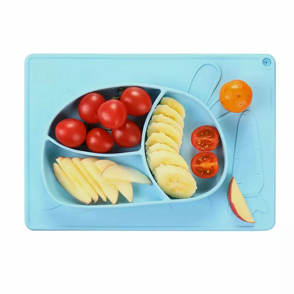 

Guaranteed Quality Unique Bpa Free New Baby Feeding Plate baby suction silicone plate
