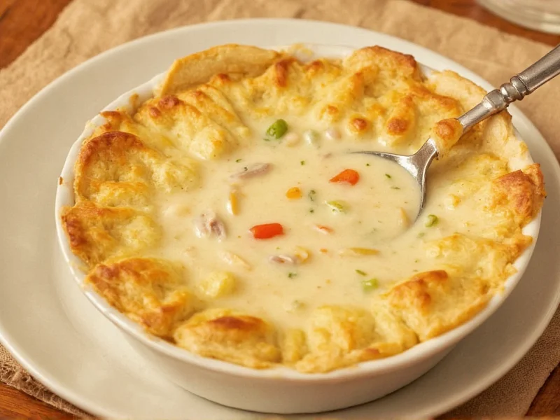 Easy Chicken Pot Pie Recipe with Cream of Chicken Soup
