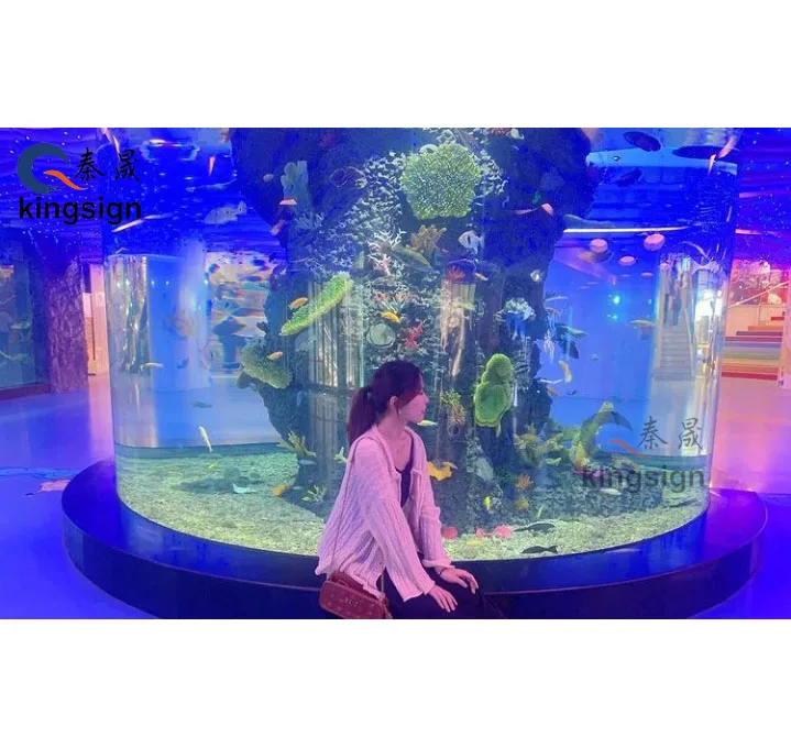 

clear aquariums fish tanks glass acrylic large cylinder acrylic manufacture, Clear, transparent