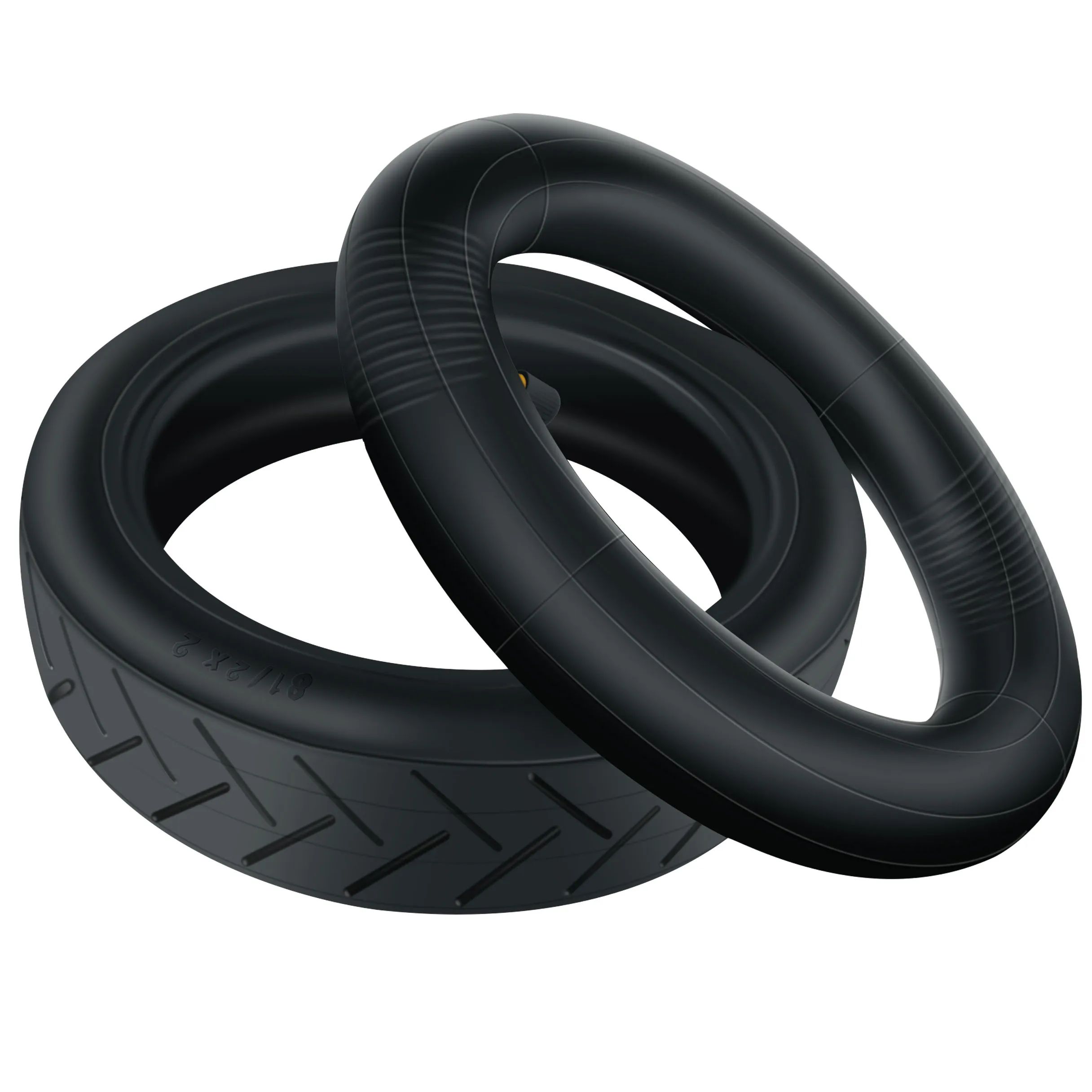 

8 1/2*2 Thickened Inner Tube & Tire for Xiao mi M365 Kick Scooter/8.5 Inch Inner Tire and Cover Tire for 8.5 Inch Scooters