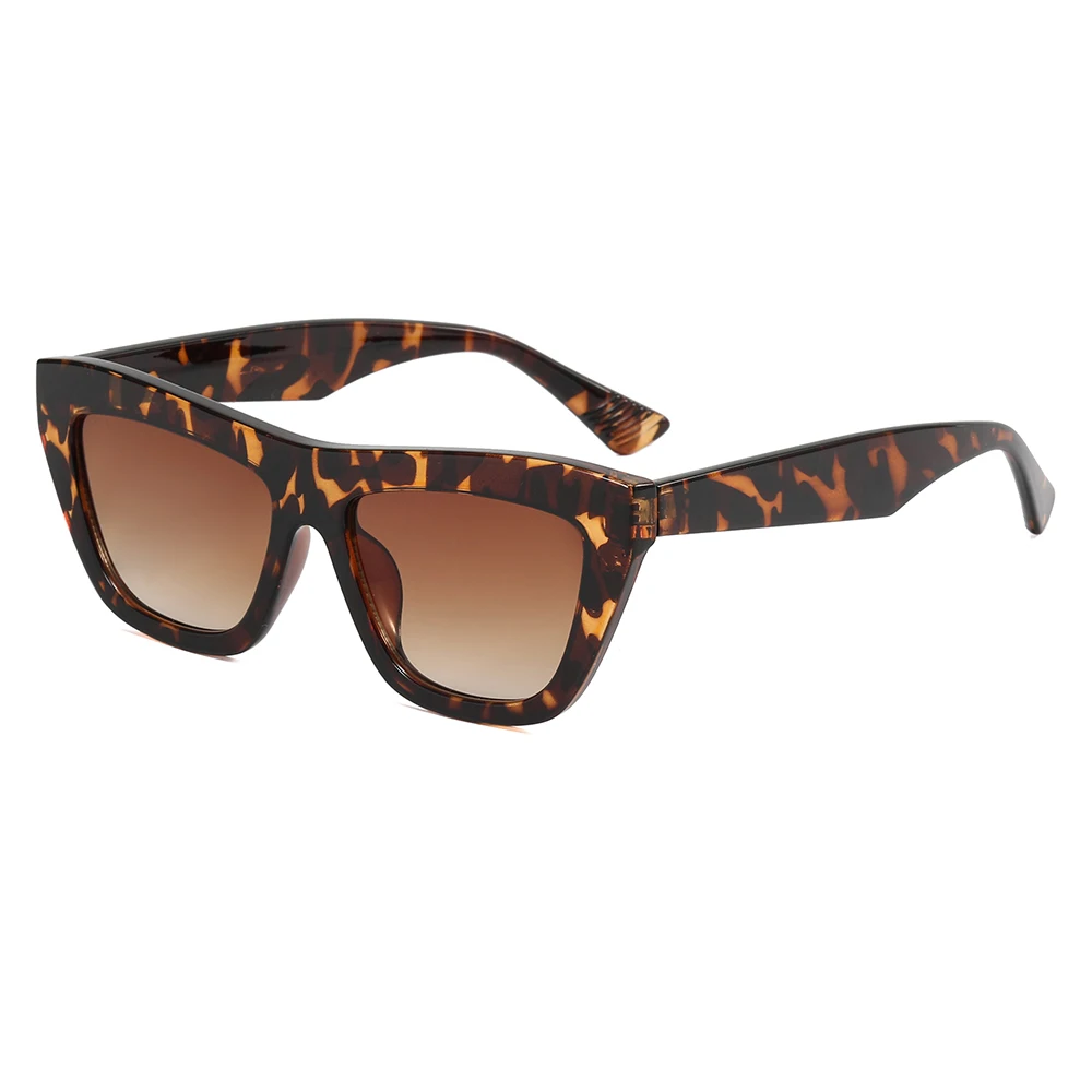 

Superhot Eyewear 23461 Fashion 2022 Vintage Women Square Trendy Cateye Sunglasses