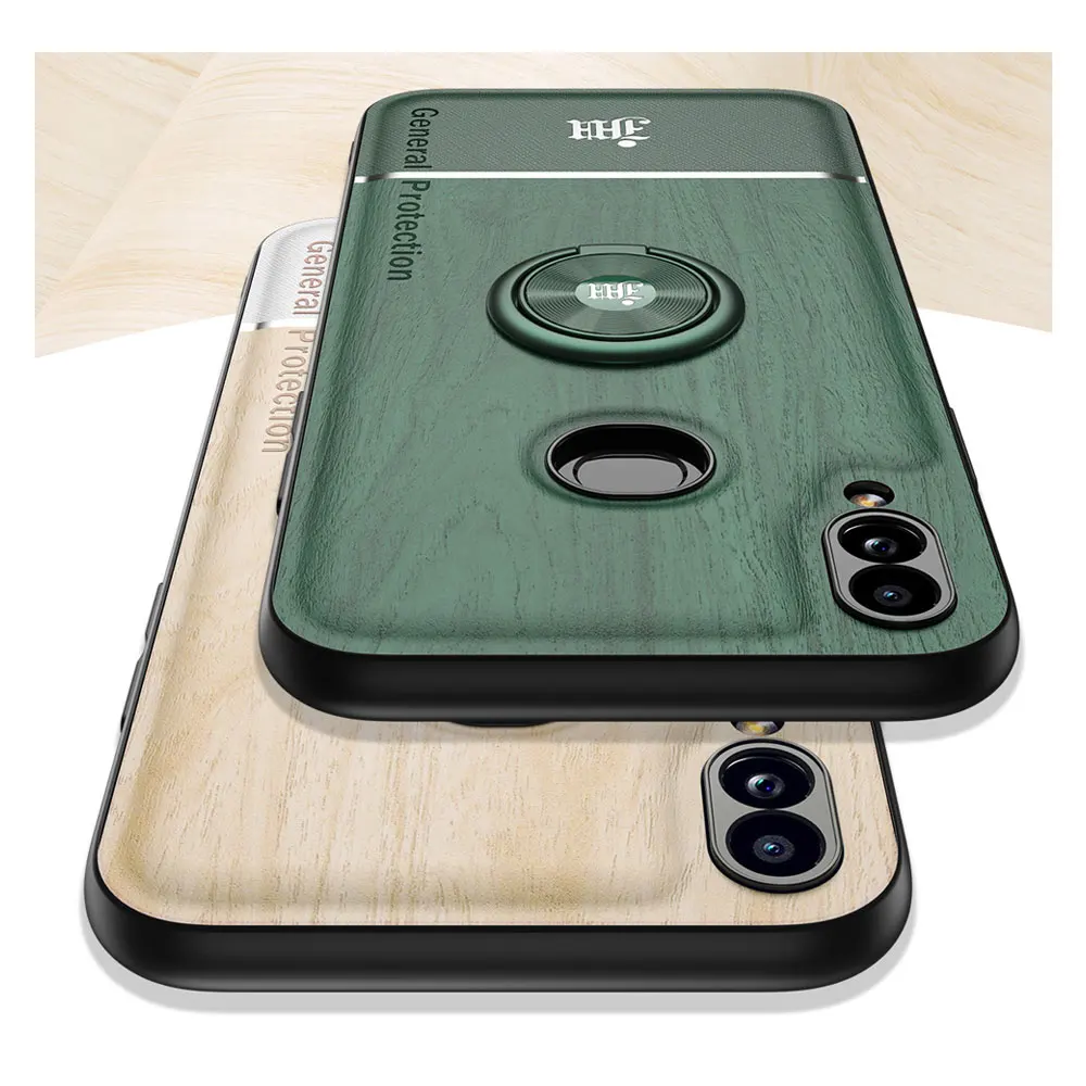 

Phone Holder Cover For Samsung Galaxy A10S Note 10 Plus S10 Plus S10+ Lite A91/M80S Wood/Tree Style Clip Stand Cellphone Case, Black, green, yellow