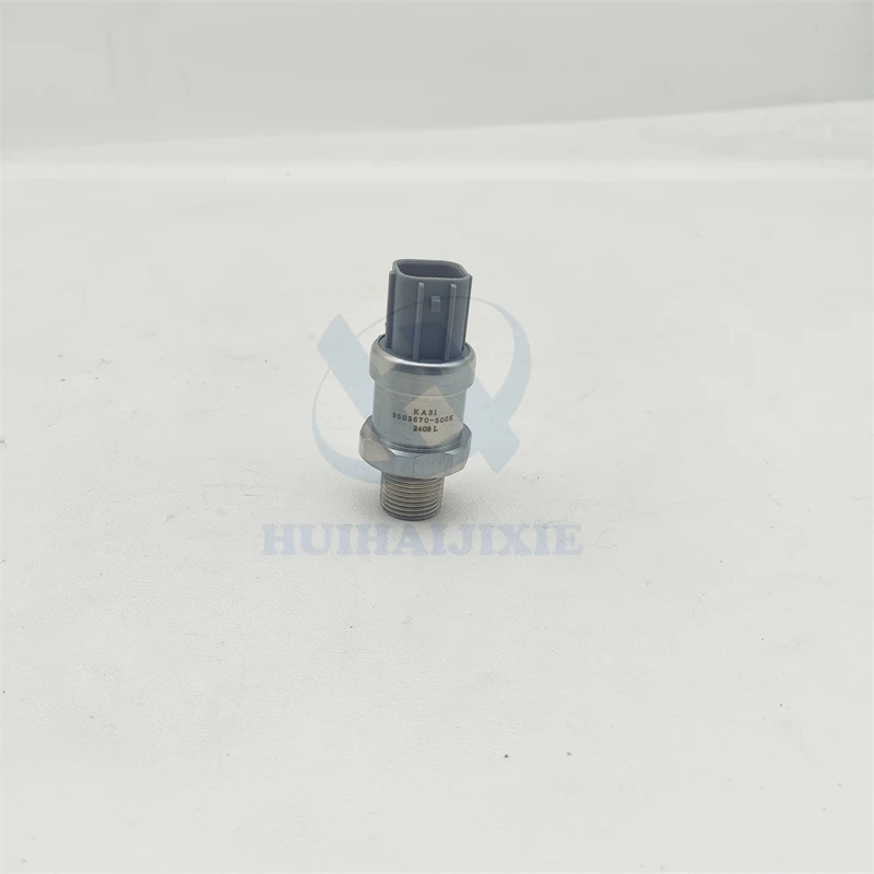Excavator Spare Parts New K1057340 Fuel Pressure Switch Pressure Sensor K1057340 for Excavator
