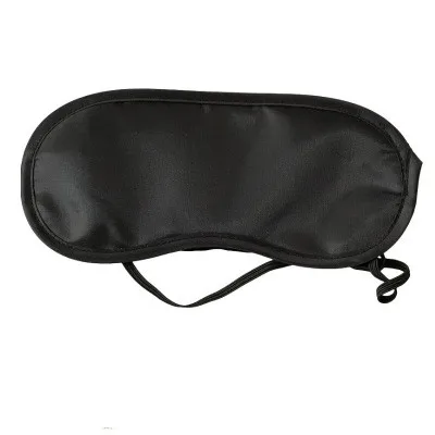 

1000Pcs Shade Eyeshade Sleep Rest Travel Eye Masks Nap Cover Blindfold Skin Health Care Treatment Black Sleep Free shipping