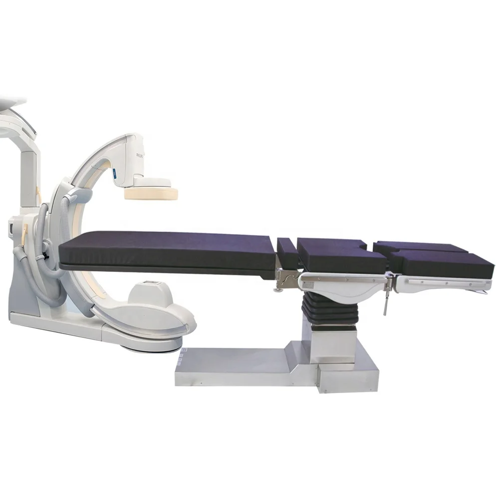 Carbon Fiber Imaging Operating Table Hospital Carm X Ray Radiolucent