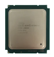 

Hot sale Original used CPU Intel Xeon E5-2651V2 LGA2011 processor with brand server