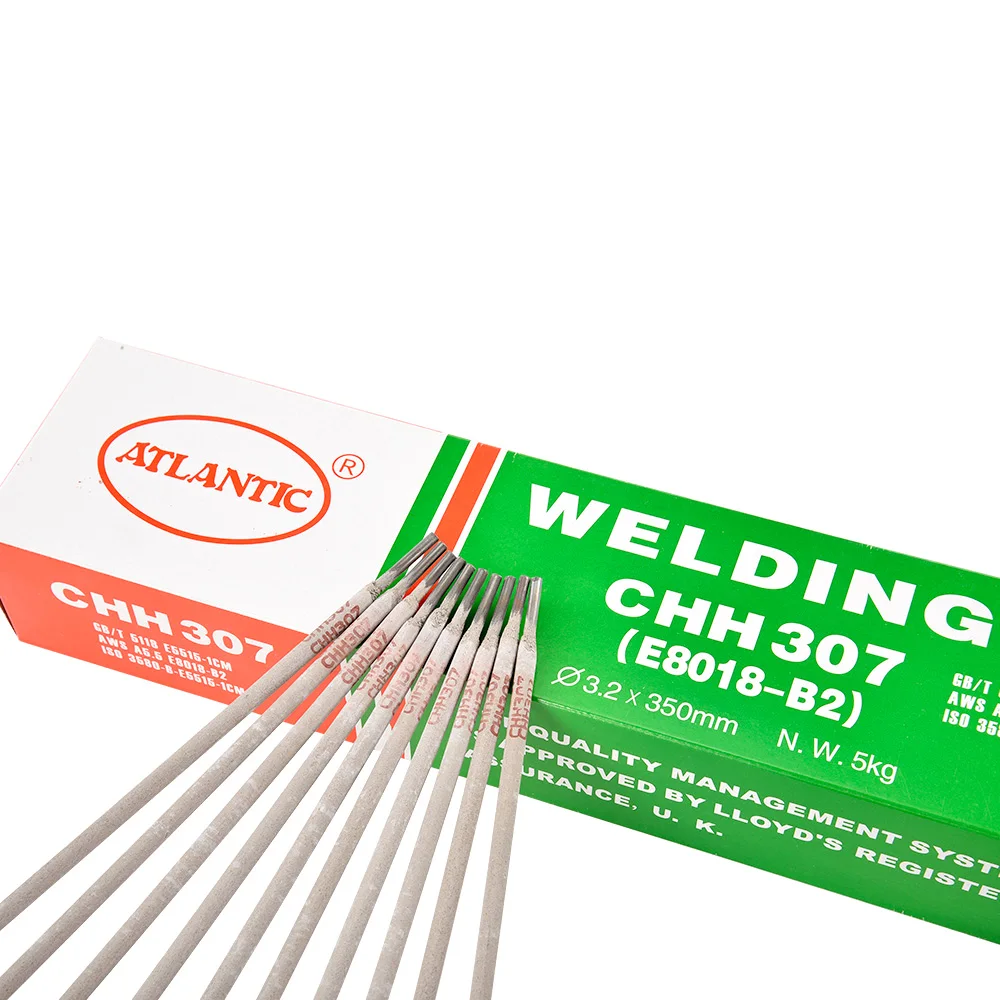 

ATLANTIC Heat Resisting Steel Welding Rod Heat Resisting Steel Suit Boiler Pipeline E8015-b2 E8015 Welding Electrode