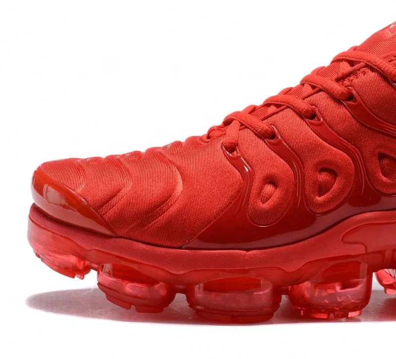 

Original Max Vapormax Plus TN Couple Cushion Running Shoes Red Men Casual Outdoor Authentic Sneakers, Many colour