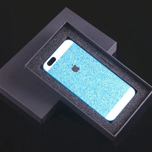 

Yiwu Factory Phone Case Gift Packaging Cardboard Black Kraft Paper Box with Sponge Accept custom Logo