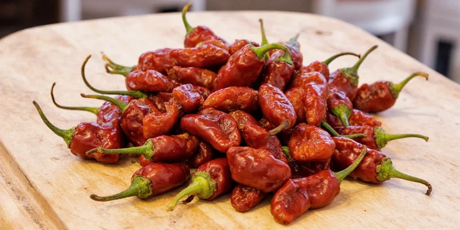 Jalapeños being smoked into chipotles