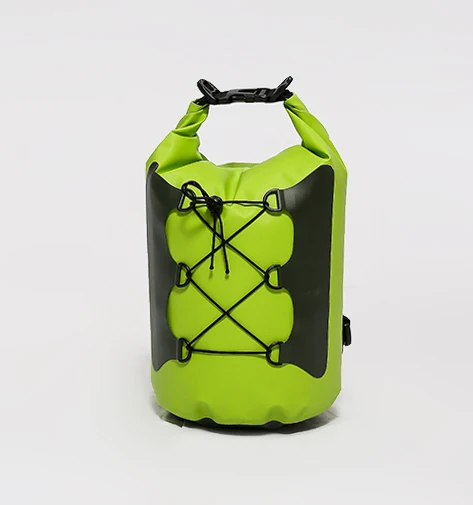 

10L 20L Wholesale Outdoor Custom Marine Dry Bag Walking Tourism Waterproof Dry Bag OR Camping Floating Boating, Customized color