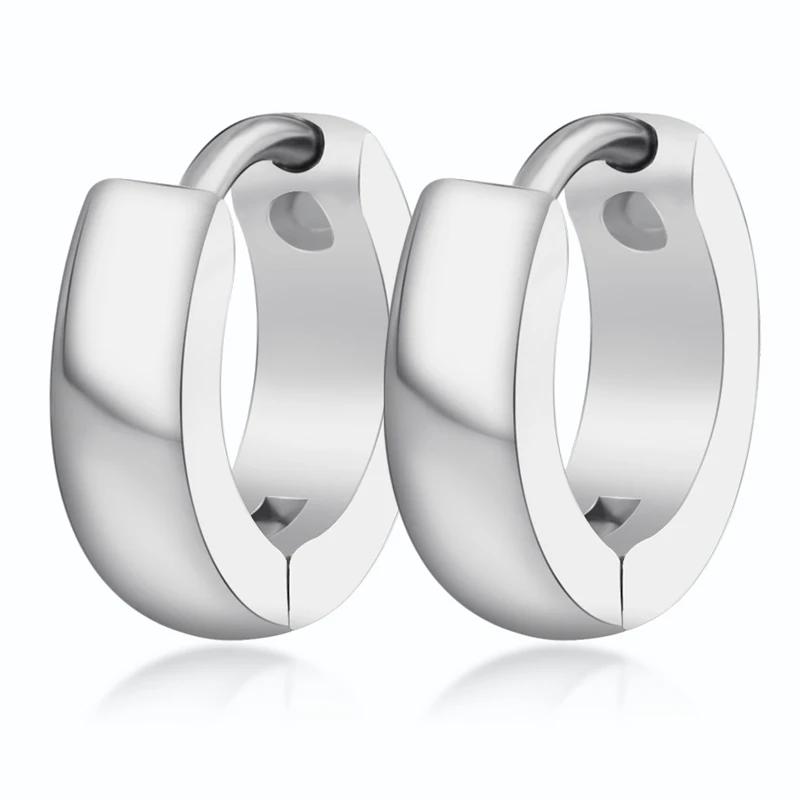

Simple Design Clip on Earrings Gold Plated Jewelry with High Polished Surface