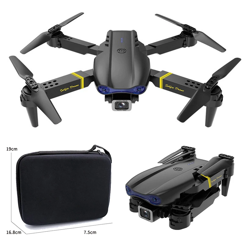 

New E99 drone-professional 4k with night vision UAV drone long range professional drone long flying time 20 minutes, Black