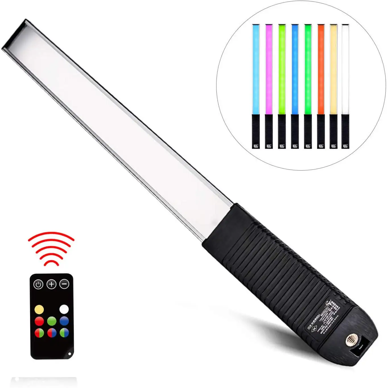 

LUXCEO Q508A filming lights professional video studio photography led ice light rechargeable portable handheld led video light
