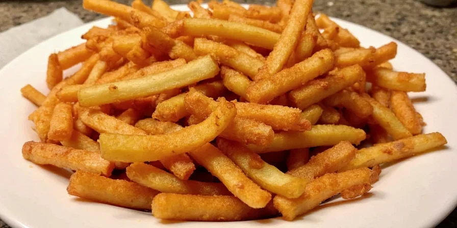 Hot Honey Rub Fries: When Sweet Meets Spicy in a Flavor Fiesta!