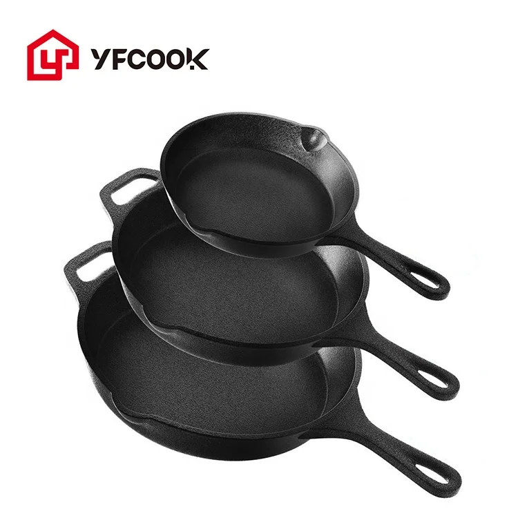
Amazon Best Seller Household Cast iron skillet, cast iron pan, cast iron cookware 