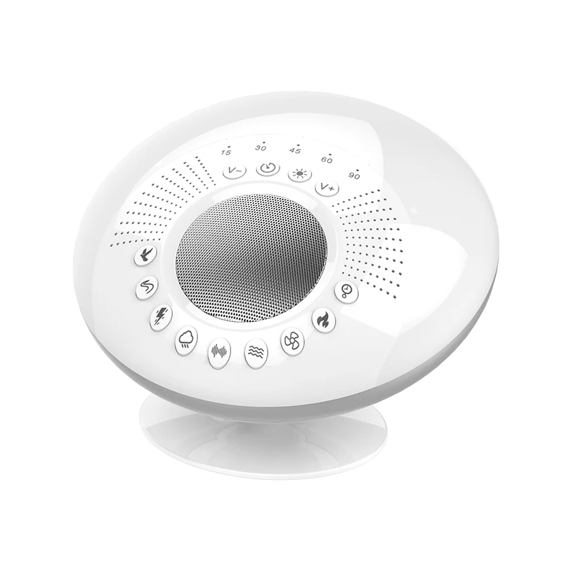 

3000K soft light babies 9 white noise machine for sleeping, Yellow