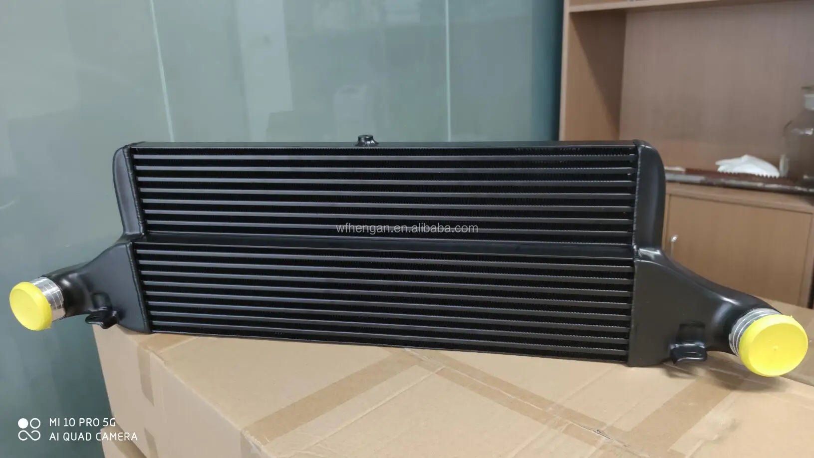 fiesta st intercooler