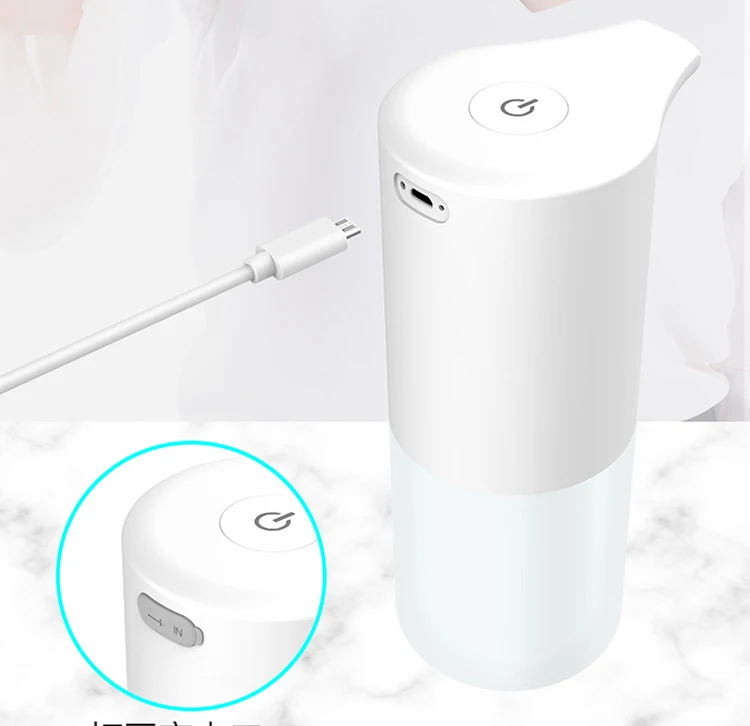 

China Battery Spray Machine SanitizerSprayers Trigger Fogger Water Mist Blower Automatic Bottle Disinfectan Hand Sprayer, White