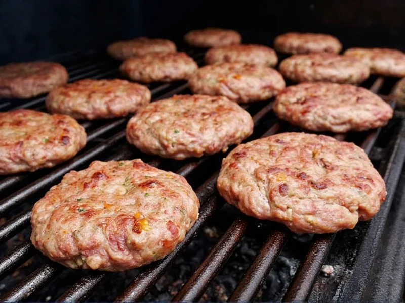 Turkey Burgers on Grill: Perfect Cooking Time (165°F)