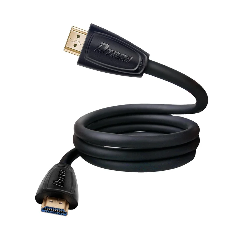 

DTECH high speed 18Gbps 4K 2.0 3D 1080p 60hz 3m hdmi to HDMI cable for HDTV PS3 DVD