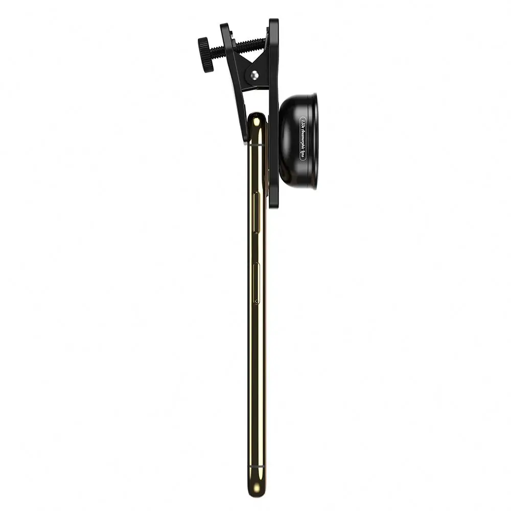 

Apexel Portable smartphone len wide angle camera Mobil phone lens for film selfie, Black