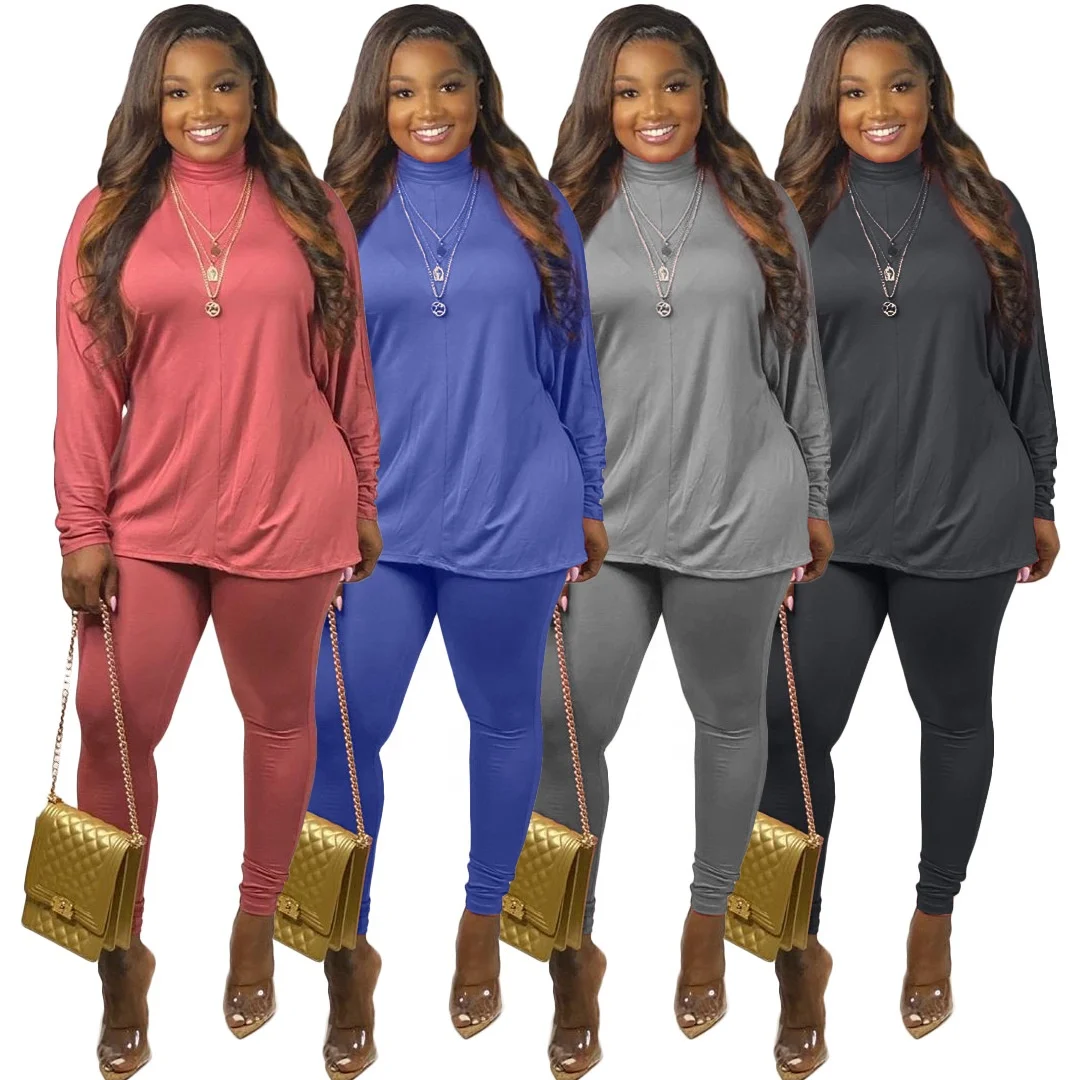 

MT78-7071 New cross-border fashion women's solid color long sleeve casual suit