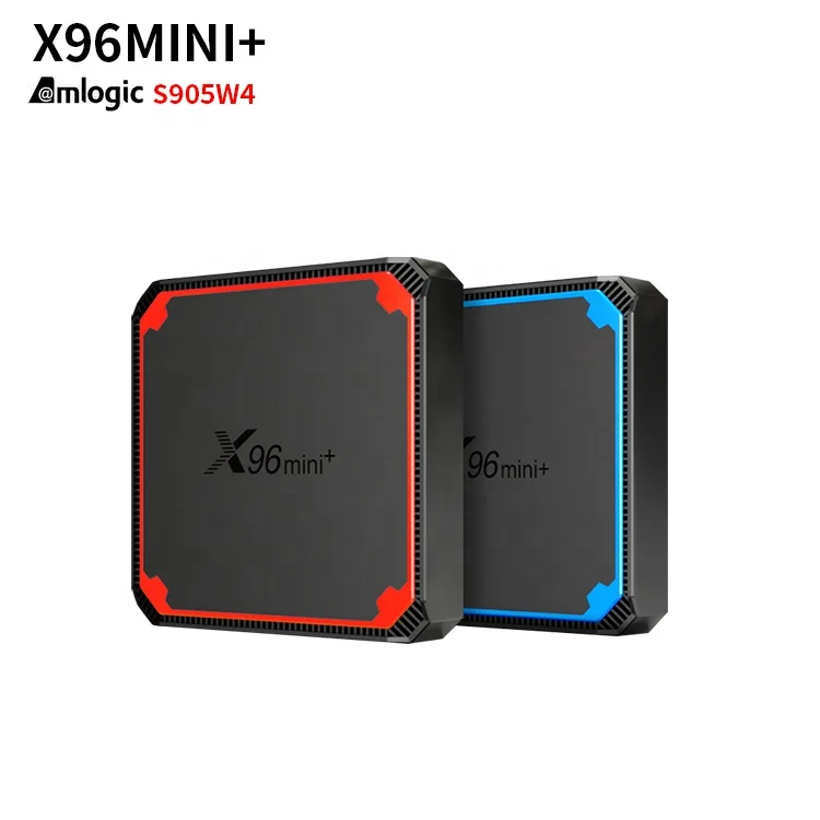 

X96mini Plus Amlogic S905W4 Mpg4 Set Top Box 4K 2GB Ram 16GB Rom X96 Mini Smart TV Box