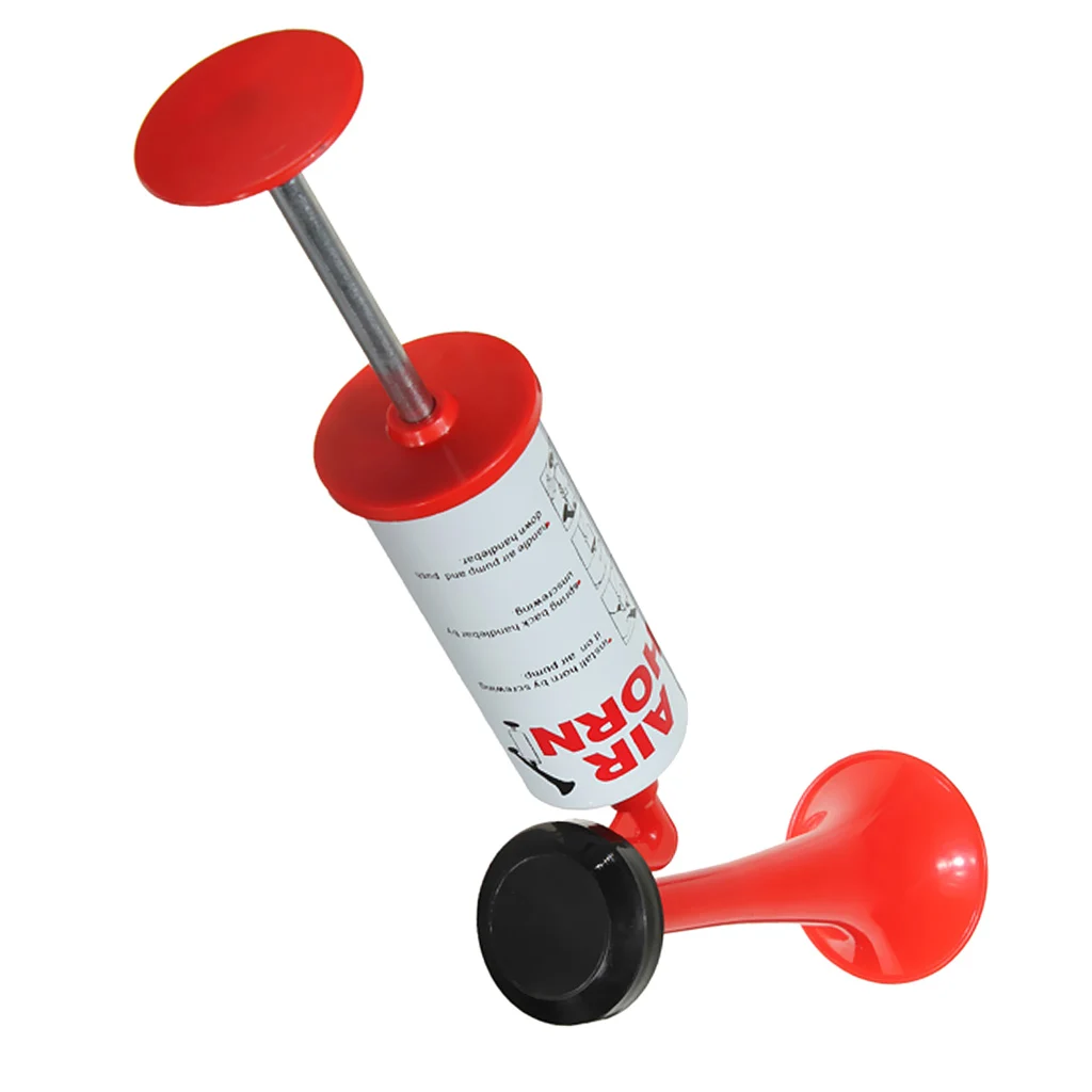 Cheering Horn Plastic Air Horn By Hand Horn High Tone For Football